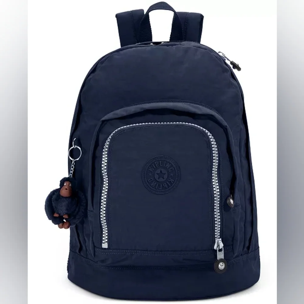 Kipling Harper Nylon Navy Large Backpack